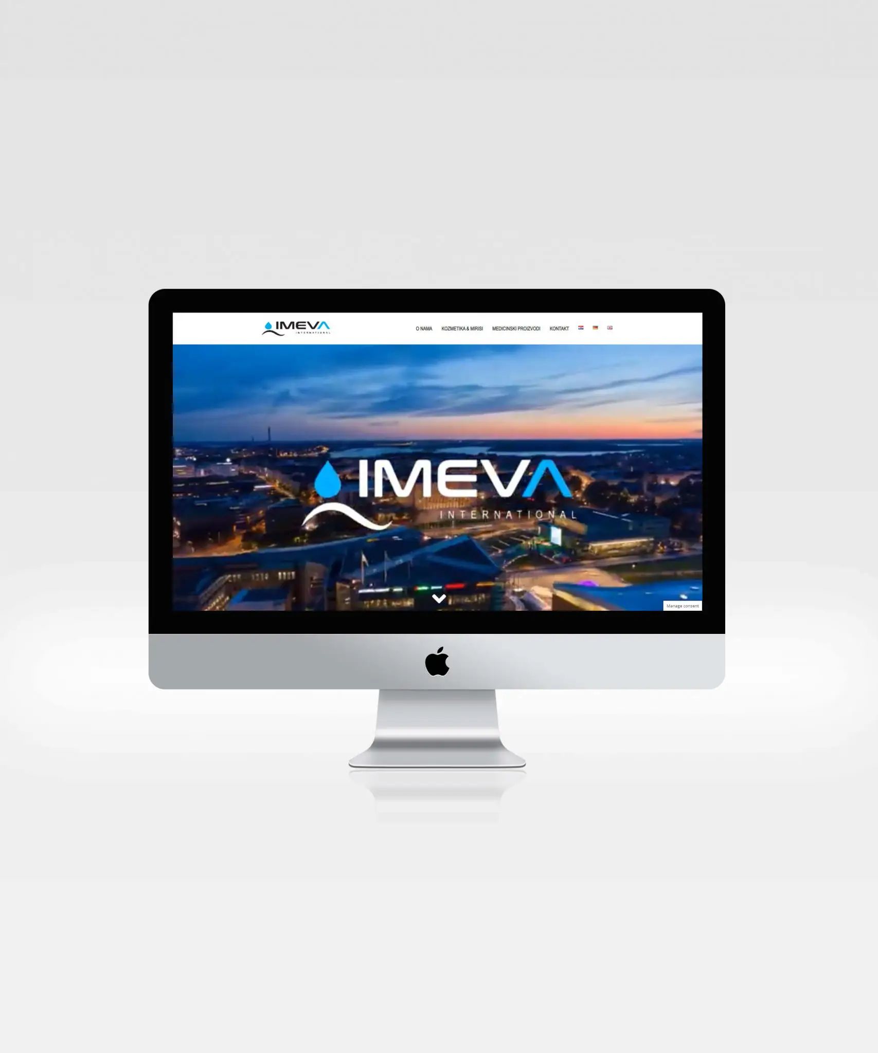 Website - Imeva International